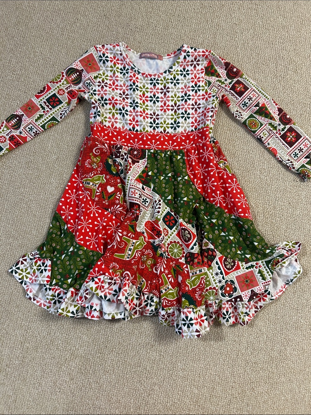 Jelly the Pug girls dress
